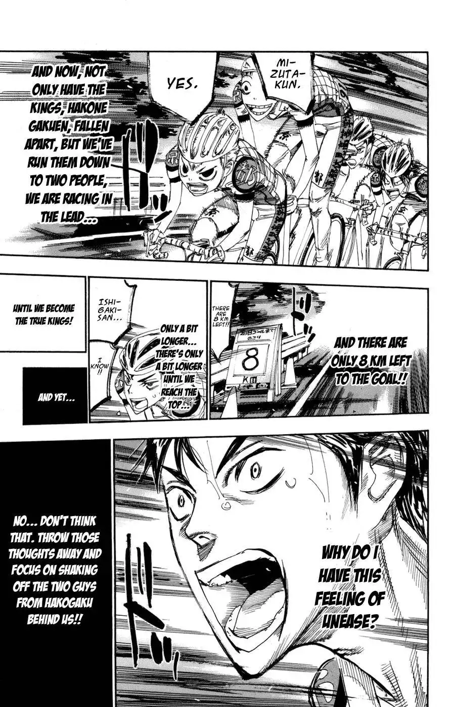 Yowamushi Pedal Chapter 136 7